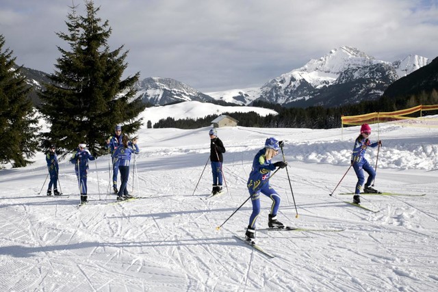 Entraînement benjamins